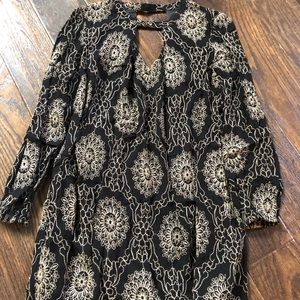 black and tan dress from altar’d state